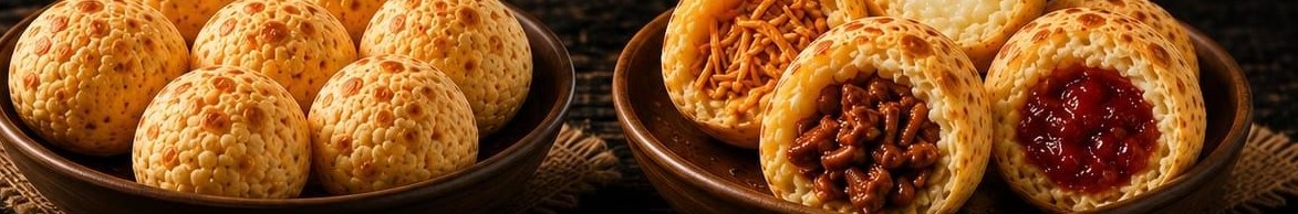 Pão de queijo MM Sabores